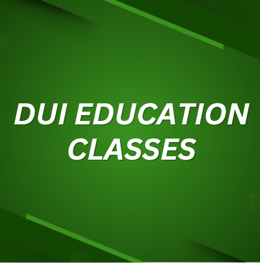DUI classes online, DUI class, DWI